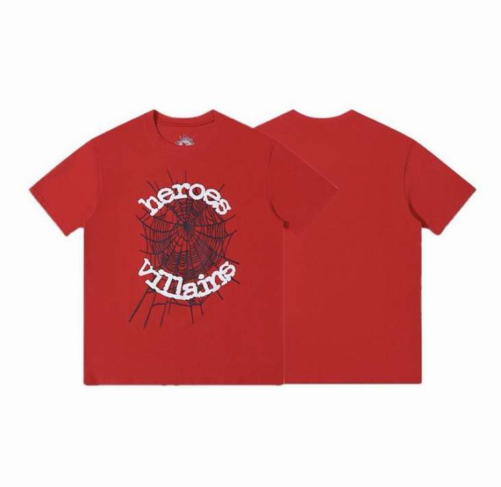 Picture of Sp5der T Shirts Short _SKUSp5derS-XLhctr16001957